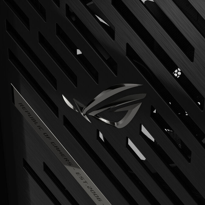 ASUS ROG Strix Helios II GX601S PC-Geh&auml;use, Midi-Tower, E-ATX,  RGB, Tempered Glass - schwarz image number 14