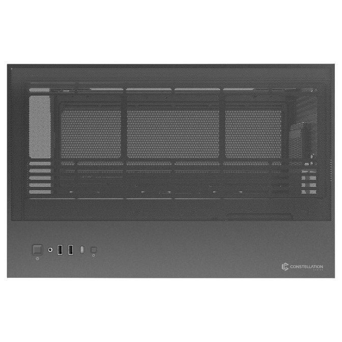 Antec C8 case, Full Tower, ATX, Tempered Glass -schwarz image number 13