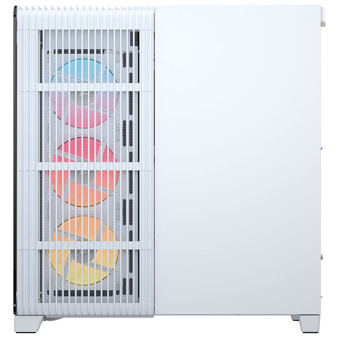 Corsair FRAME 4500X LX-R RGB PC Case, Mid Tower, E-ATX, Tempered Glass - White image number 7