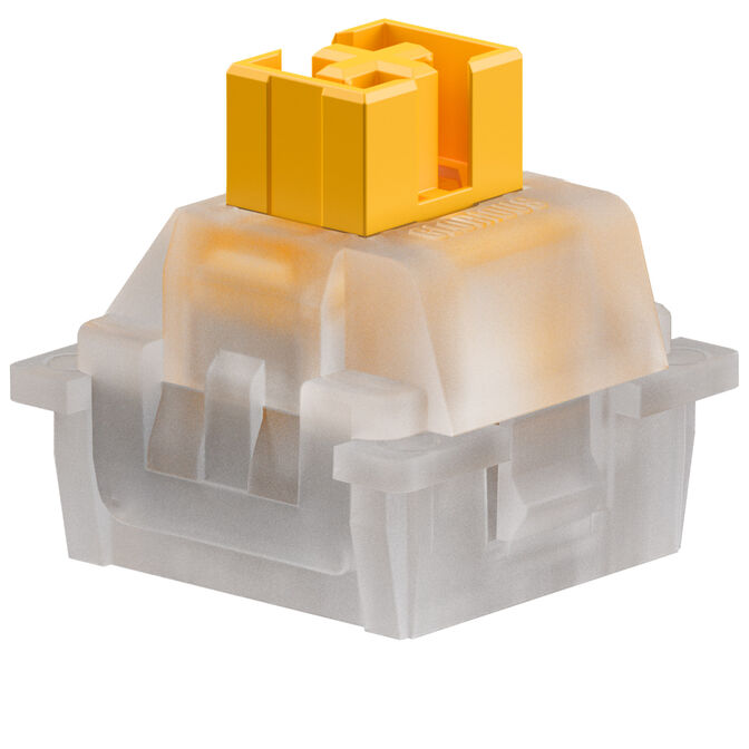Glorious Panda HE Silent Switches, Hall Effect, Tactile, MX Stem, 45g - Lubed, 36 Pieces image number 1