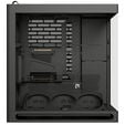 HAVN HS 360 VGPU PC-Geh&auml;use, Midi-Tower, vertikale GPU-Halterung - schwarz image number null