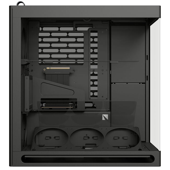 HAVN HS 360 VGPU PC-Geh&auml;use, Midi-Tower, vertikale GPU-Halterung - schwarz image number 7