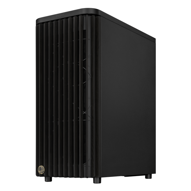 ASUS ProArt PA401 Wood Edition PC-Gehäuse, Midi-Tower, ATX - schwarz image number 2