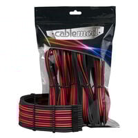 CableMod PRO ModMesh Cable Extension Kit - schwarz/rot