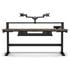 Corsair Platform:6 Elevate Gaming Tisch (Holz, Dark Walnut Stain) image number null
