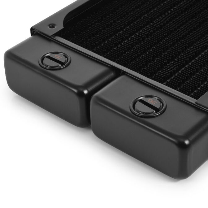 Alphacool NexXxoS HPE-30 Radiator 240mm - black image number 4