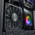 SilverStone SST-ML12B Milo Slim HTPC Micro-ATX Gehäuse - schwarz image number null