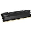 KLEVV FIT V DDR5-6000 RAM, CL28, XMP 3.0 & EXPO - 32 GB Dual-Kit, schwarz image number null