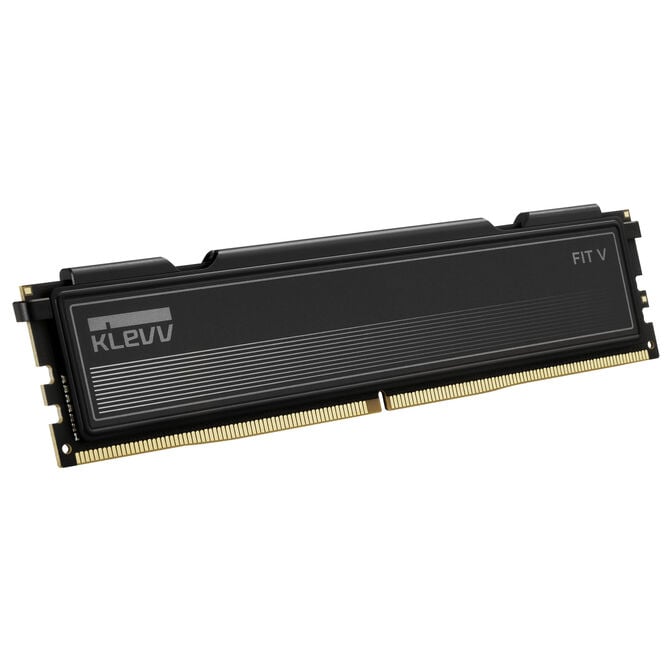 KLEVV FIT V DDR5-6000 RAM, CL28, XMP 3.0 & EXPO - 32 GB Dual-Kit, schwarz image number 2