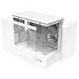 Zalman P30 V2 PC-Geh&auml;use, Mini-Tower, mATX, RGB, Tempered Glass - wei&szlig; image number null