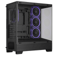 ASUS A31 Plus TG ARGB PC-Geh&auml;use, Midi-Tower, ATX, Tempered Glass - schwarz image number null