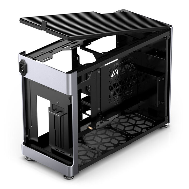 Jonsplus i100 Pro Mini-ITX Gehäuse - silber image number 3