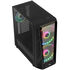 Aerocool NightHawk Duo Midi-Tower, Tempered Glass - schwarz image number null
