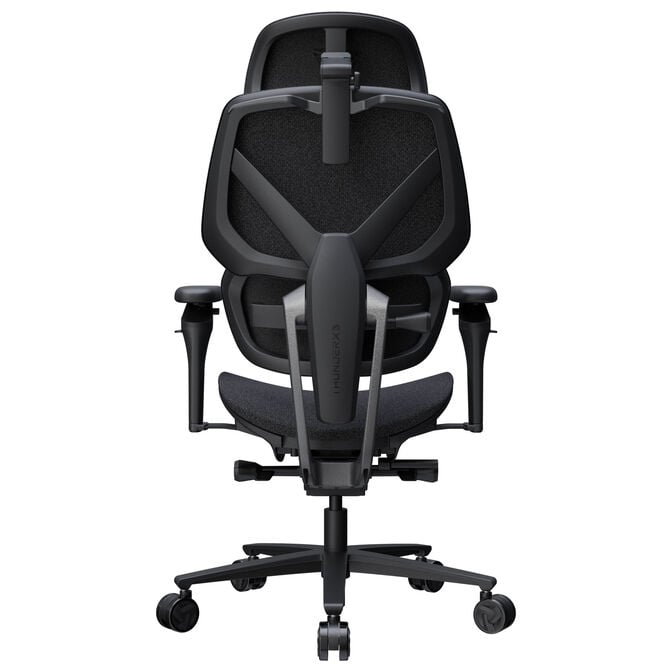 ThunderX3 FLEX Pro Gaming Stuhl, ergonomisch - Stoff, grau image number 5