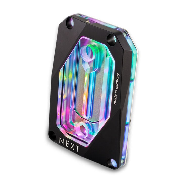 Aqua Computer cuplex kryos NEXT sTRX4 Full Cover - Acryl image number 0