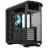 Fractal Design Torrent Compact RGB Midi-Tower Light Tint, Tempered Glass, schwarz image number null