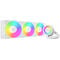Arctic Liquid Freezer III Pro A-RGB 420 AiO Wasserk&uuml;hlung - 420mm, wei&szlig;