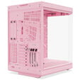 Hyte Y70 PC Case, Mid Tower, Tempered Glass - Strawberry Milk image number null