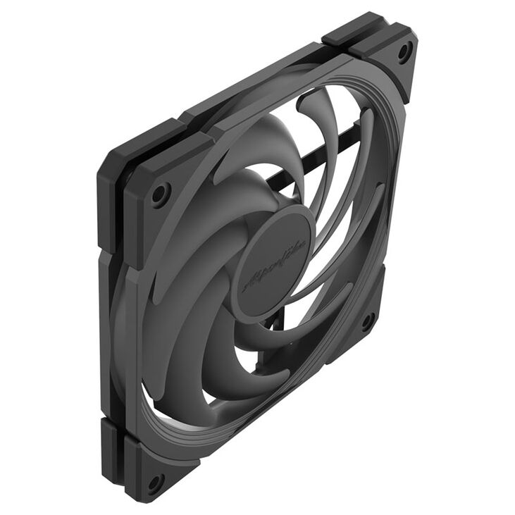 Alpenföhn 120 Jetstream Slim PWM Fan - black image number 2