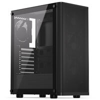 Endorfy Ventum 200 Air PC-Geh&auml;use, Midi-Tower, ATX, Tempered Glass &ndash; schwarz