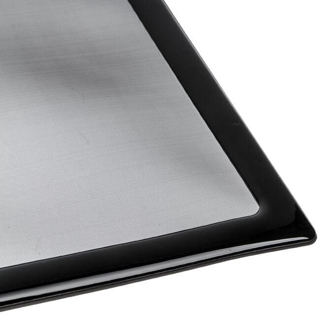 Demciflex Dust Filter 240mm x 120mm - black/black image number 1
