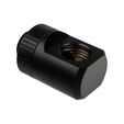EK Water Blocks EK-Torque Adapter T-Splitter G1/4 Zoll AG auf 2x G1/4 Zoll IG - drehbar, schwarz image number null