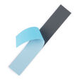 Thermal Grizzly Minus Pad Pro - 120 x 20 x 1.0 mm, 2 pieces image number null
