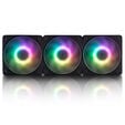 In Win Mercury AM120S Computer case Fan 12 cm Black, White 3 pc(s) image number null
