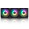 In Win Mercury AM120S Computer case Fan 12 cm Black, White 3 pc(s)