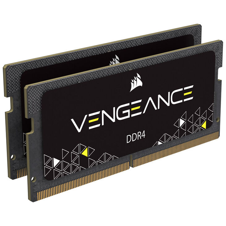 Corsair Vengeance SO-DIMM, DDR4-3200, CL22 - 64 GB Dual-Kit image number 2