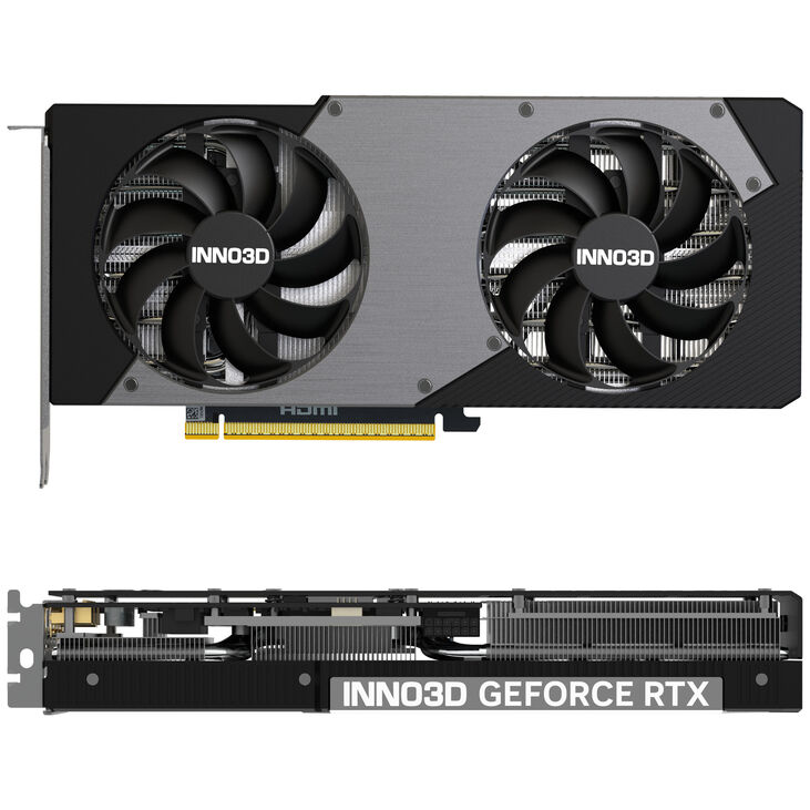 INNO3D GeForce RTX 5070 Twin X2 OC, 12288 MB GDDR7 image number 2