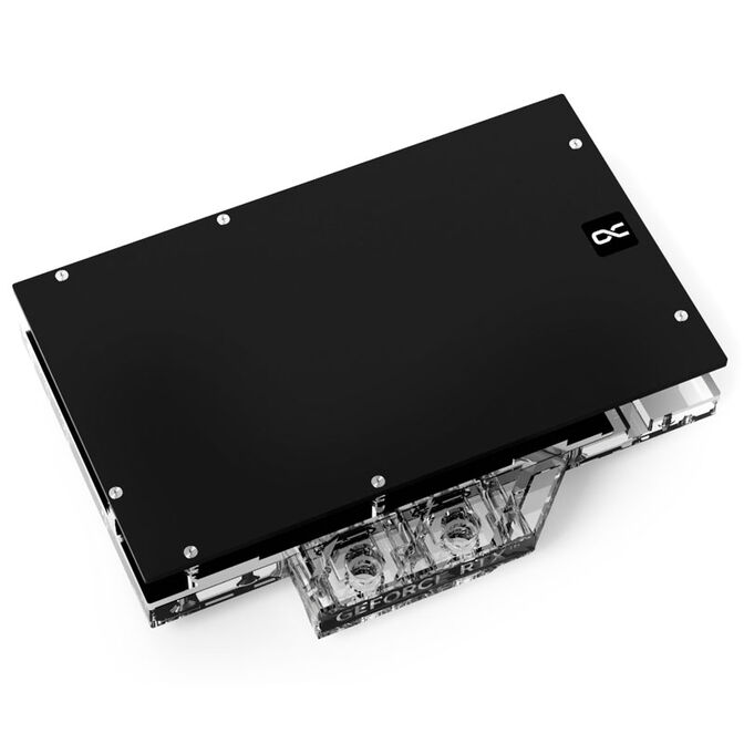 Alphacool Eisblock Aurora GPX-N RTX 4090 FE with Backplate - Acrylic image number 1