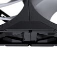 PHANTEKS "6er Pack", 3er Pack M25 Gen2 D-RGB Standard L&uuml;fter + 3er Pack M25 Gen2 D-RGB Reverse Blade L&uuml;fter, 120mm - schwarz image number null