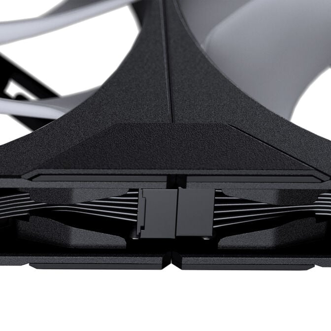 PHANTEKS "6er Pack", 3er Pack M25 Gen2 D-RGB Standard L&uuml;fter + 3er Pack M25 Gen2 D-RGB Reverse Blade L&uuml;fter, 120mm - schwarz image number 23