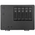 SilverStone SST-CS351B SAS-12G-/SATA-6G-NAS-Gehäuse mit 5 Einschüben image number null