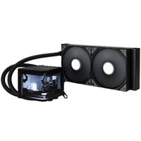 TRYX PANORAMA 280 All-in-One Liquid Cooling, 3D-AMOLED Display &ndash; 240mm, Black