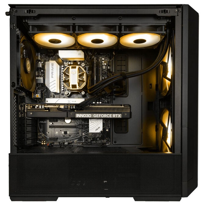 Gaming PC, AMD Ryzen 5 7600X, RTX 5070 Ti - King Deal image number 2