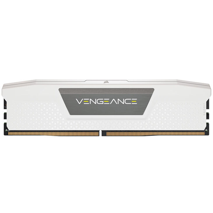 Corsair Vengeance DDR5-5600 RAM, CL40, XMP - 32 GB Dual-Kit, white image number 3