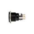 DimasTech Vandalism switch/button 22mm, Blackline Dot - RGB image number null