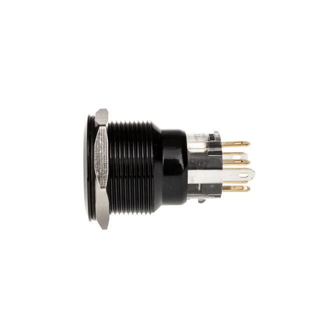 DimasTech Vandalism switch/button 22mm, Blackline Dot - RGB image number 2