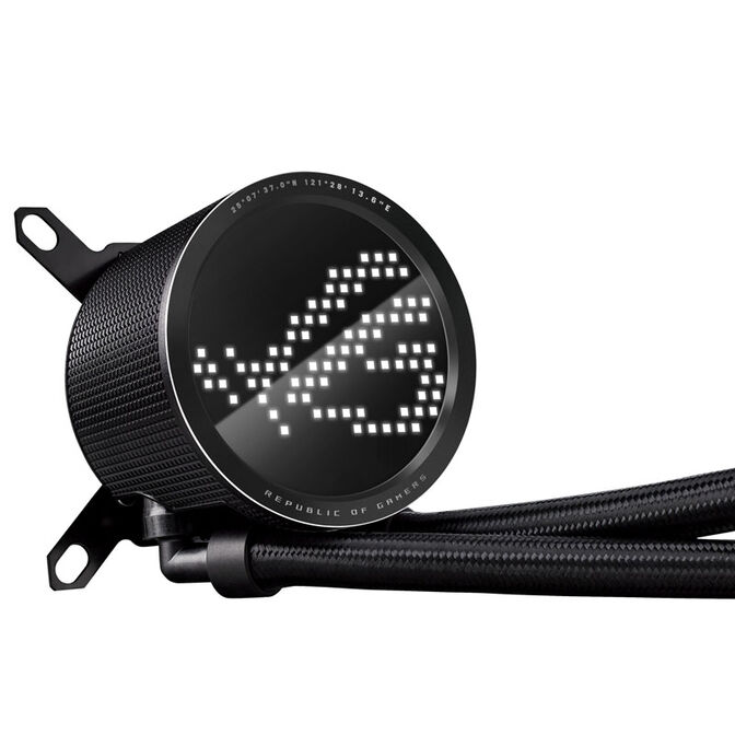 ASUS ROG Ryuo III 240 ARGB AiO Wasserk&uuml;hlung - 240mm, schwarz image number 2