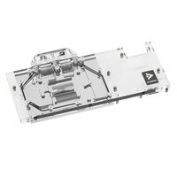 Barrow LRC2.0 full coverage GPU Water Block for AMD 6900XT Aurora RGB - Acryl
