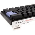 Ducky One 2 Pro Mini Gaming Tastatur, RGB LED - Cherry Black image number null