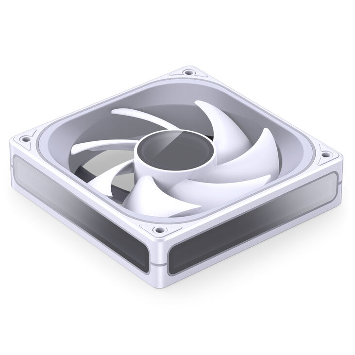 Jonsbo ZA-120 Fan, PWM, ARGB - 120mm, white image number 3