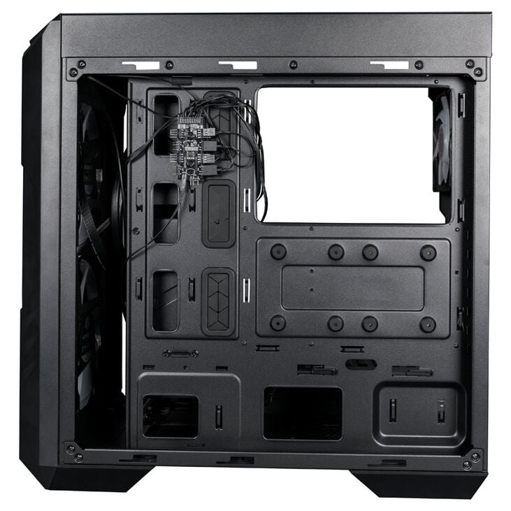 Cooler Master HAF 500, Midi-Tower, ARGB, Tempered Glass - schwarz image number 6