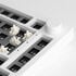 AKKO 5075B Via Barebone Gaming Keyboard, 75% - ANSI, Moon White image number null