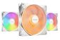 be quiet! Light Wings LX ARGB PWM High Speed Fan, Triple Pack - 140mm, white