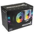 Alpenf&ouml;hn Brocken 4 Max ARGB CPU Cooler - 2x 120mm, black image number null