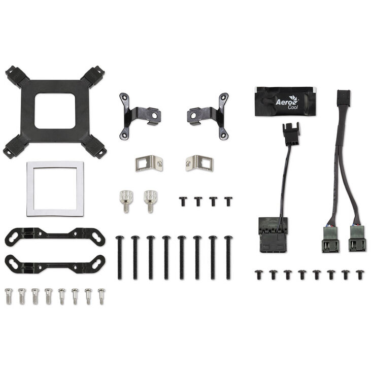 Aerocool Mirage L240 CPU Complete Water Cooling - 240mm image number 7