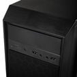 SilverStone Precision PS16 Micro-ATX Geh&auml;use - schwarz image number null